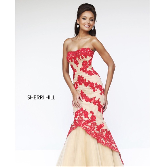 2018 Sherri Hill Prom Dresses 32142